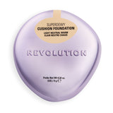 Revolution Superdewy Cushion Foundation Light Neutral Warm 0.32 oz