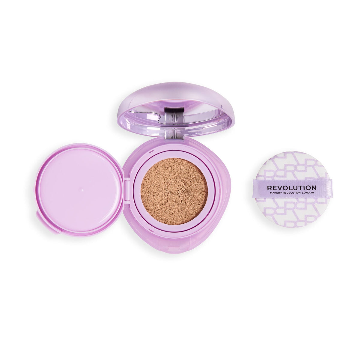 Revolution Superdewy Cushion Foundation Medium Neutral 0.32 oz