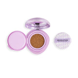 Revolution Superdewy Cushion Foundation Medium Tan Neutral 0.32 oz