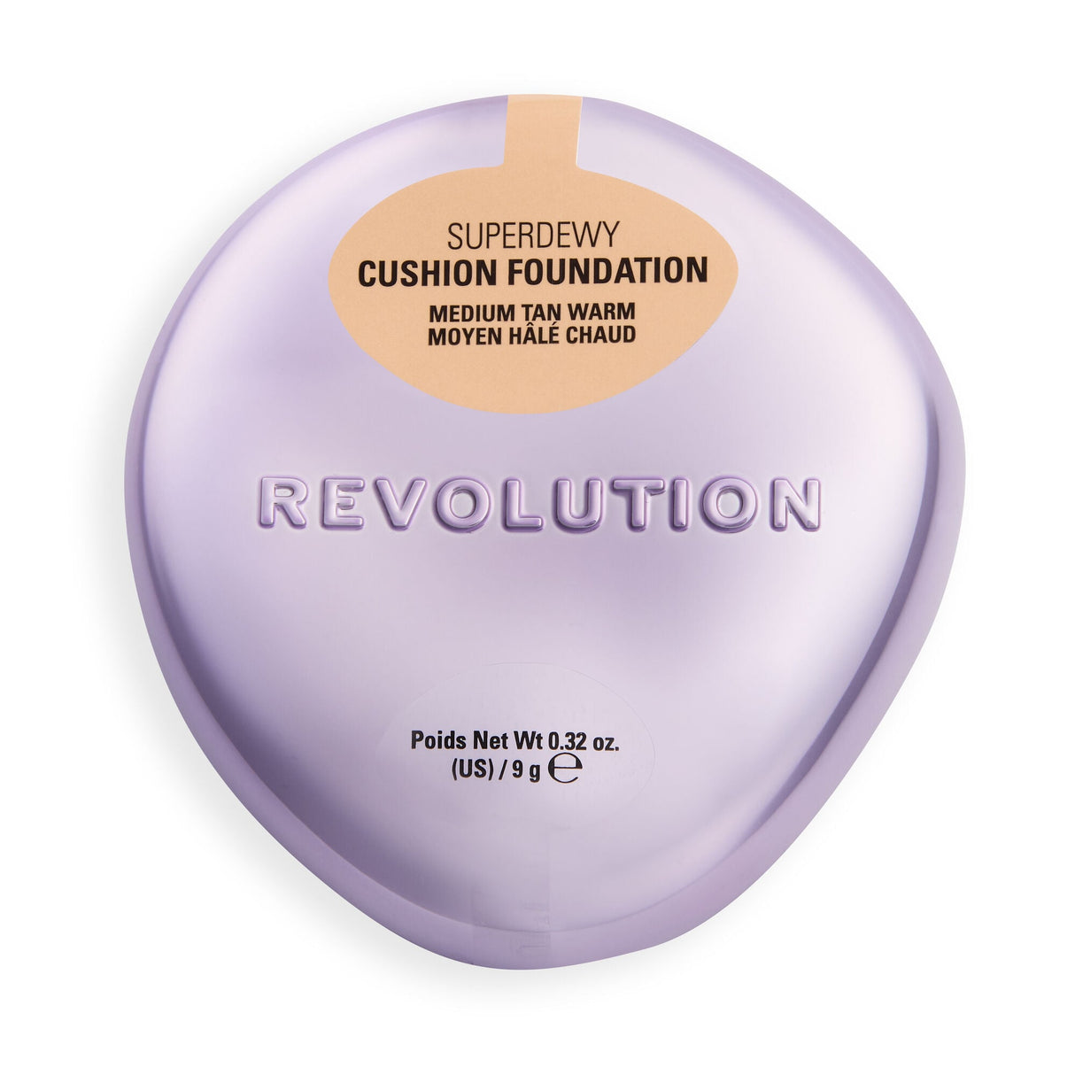 Revolution Superdewy Cushion Foundation Medium Tan Warm 0.32 oz