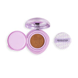 Revolution Superdewy Cushion Foundation Tan Cool 0.32 oz