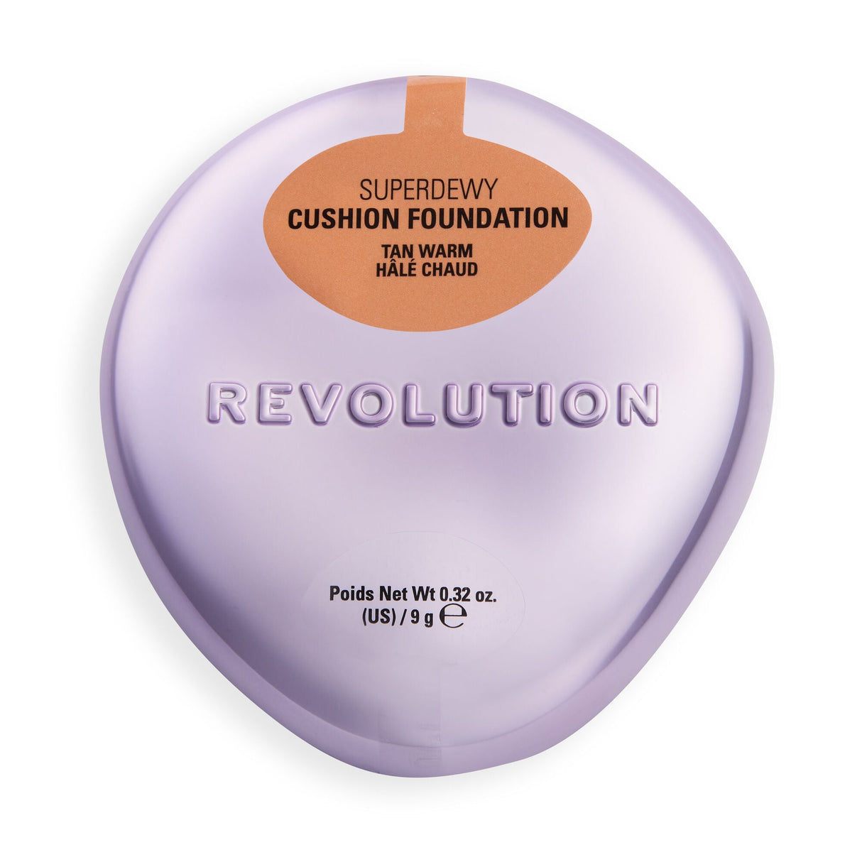 Revolution Superdewy Cushion Foundation Tan Warm 0.32 oz