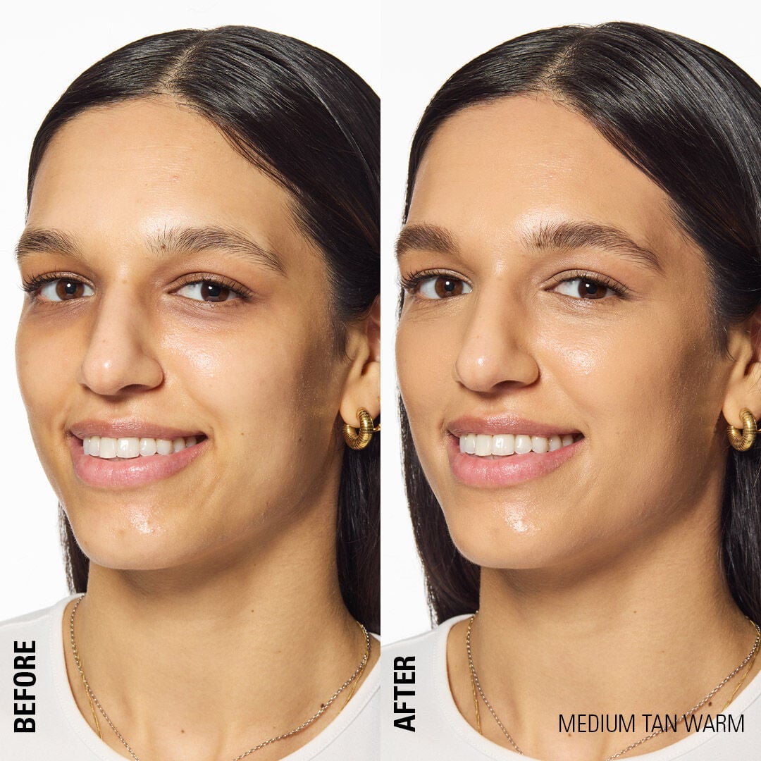 Revolution Superdewy Cushion Foundation Medium Tan Warm 0.32 oz