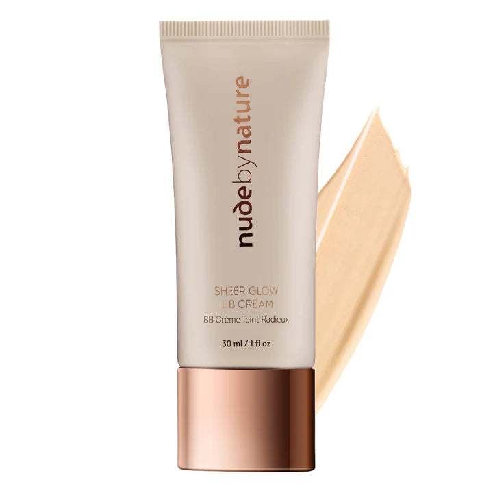 Nude by Nature Sheer Glow BB Cream - 01 Porcelain