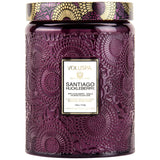 Voluspa Santiago 18oz Large Glass Jar Candle