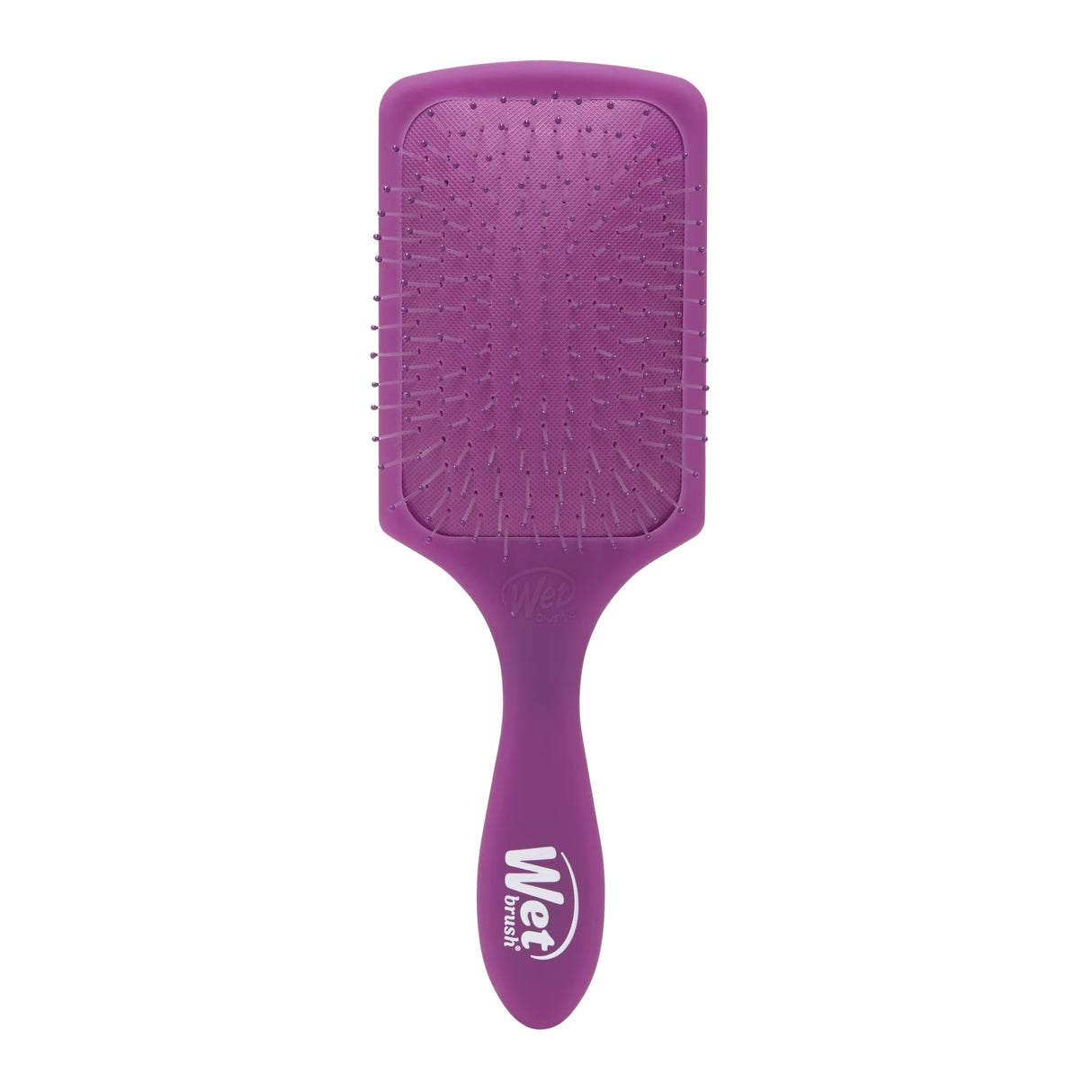 Wet Brush Paddle Detangler Hair Brush - Frost Purple