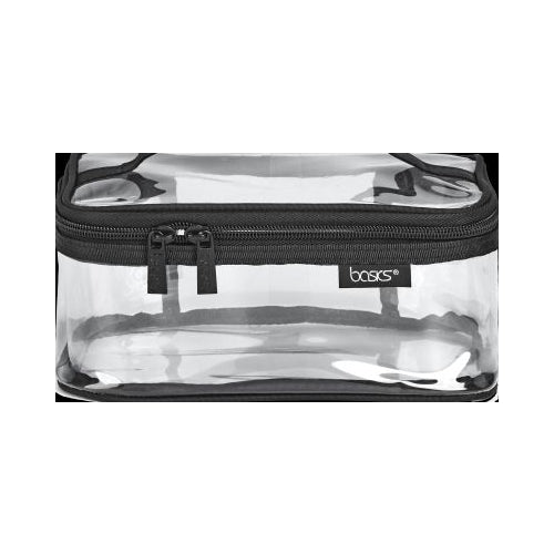 Basics Clear PVC Organizer Case