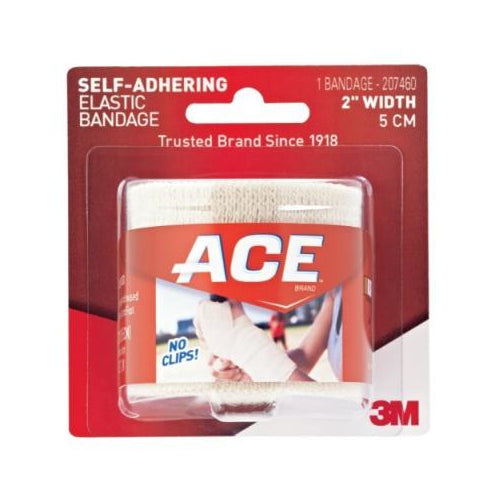 ACE SELF ADHERING BANDAGE 2IN