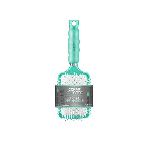 Conair Gelgrips Paddle Hair brush, 1  CT