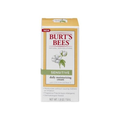 Burt's Bees Daily Face Moisturizer Cream for Sensitive Skin 1.8oz