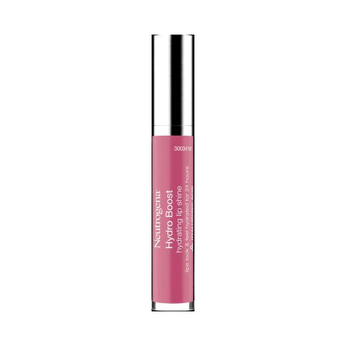 Neutrogena Hydro Boost Moisturizing Lip Gloss, 50 Radiant Rose, 0.1 oz