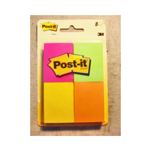 POST-IT 1 3/8" ASST