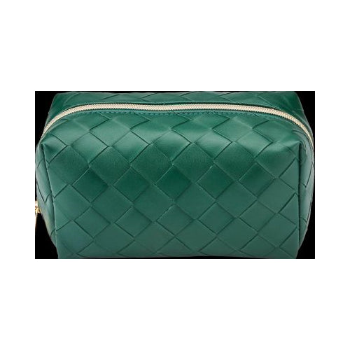 Allegro Embossed Weave Bag, Green