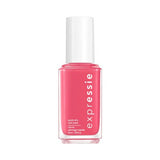 essie Expressie Quick-Dry Nail Polish, Pink Nail Polish, Crave The Chaos, 0.33 fl oz