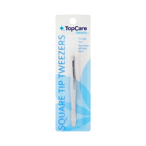 TopCare Square Tip Tweezers