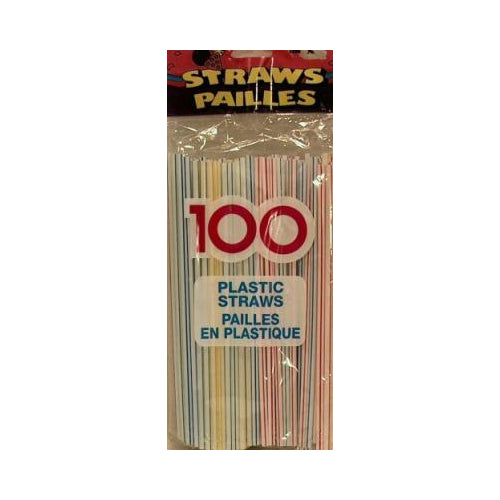 STRAWS 100CT