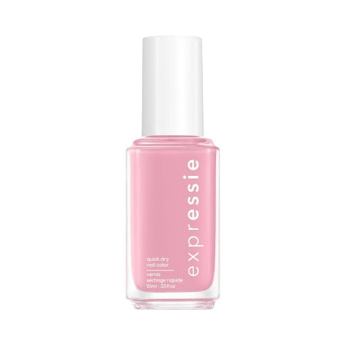 essie Expressie Quick-Dry Nail Polish, Pastel Pink Nail Polish, In The Time Zone, 0.33 fl oz