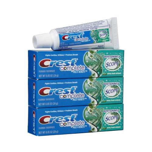 CREST TOOTHPASTE CMPLT 0.85OZ