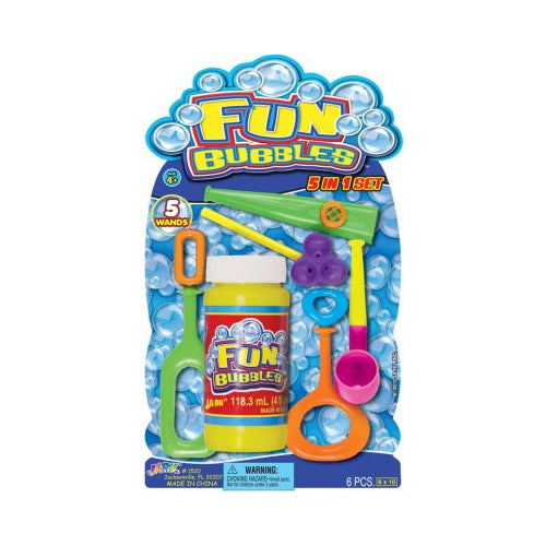 FUN BUBBLES KIT