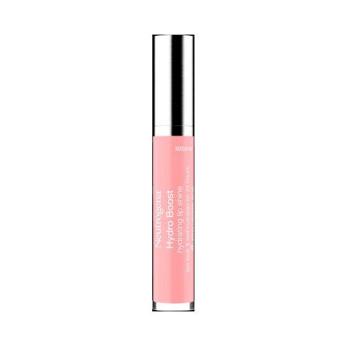 Neutrogena Hydro Boost Moisturizing Lip Gloss, 10 Soft Blush, 0.1 oz