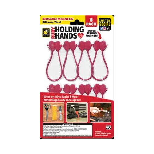 RUBY HOLDING HANDS REUSABLE