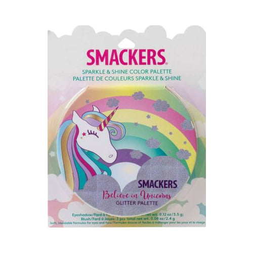 Lip Smacker SMACKERS SPARKLE & SHINE Makeup Palette - Unicorn Palette