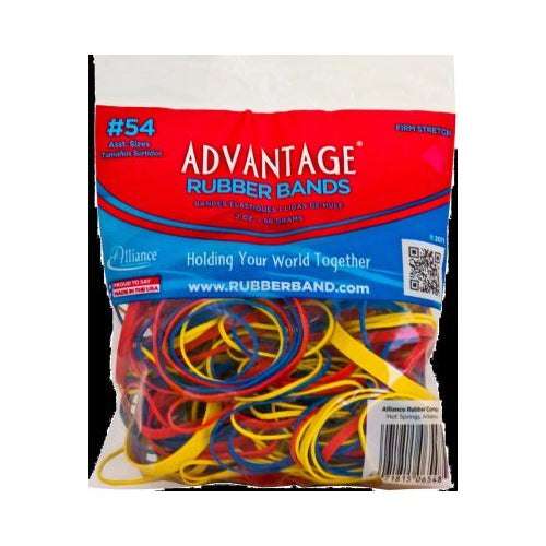 1.5OZ COLOR RUBBER BAND