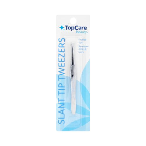 Top Care Slant Tip Tweezers