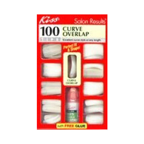 NAILS CURVE OVERLAP 100 CT