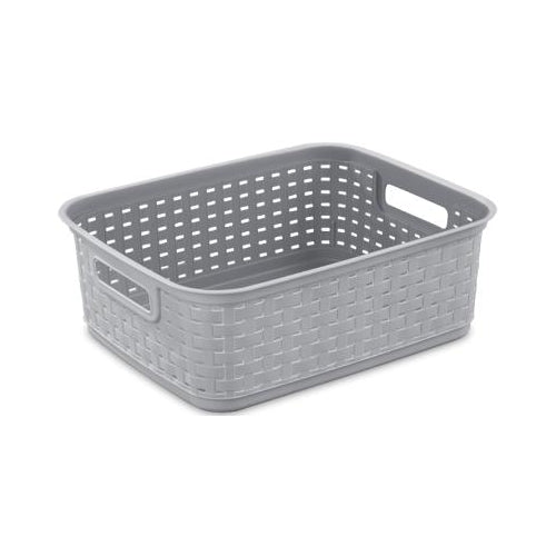 STER SHORT WEAVE BASKET CEMENT