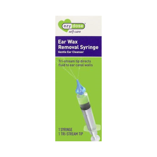 FLENTS EAR WAX REMOVAL SYRINGE