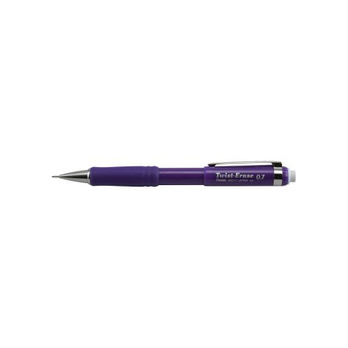 Twist-Erase III Mechanical Pencil, (0.7mm), Violet Barrel