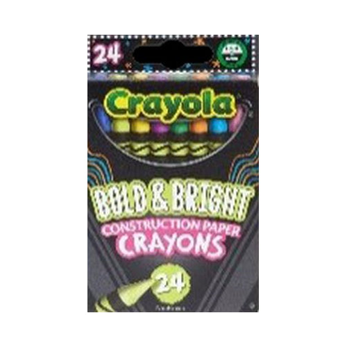 CONSTRUCTION PAPER CRAYONS