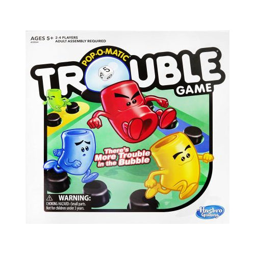 Hasbro Gaming Pop-O-Matic Trouble Game