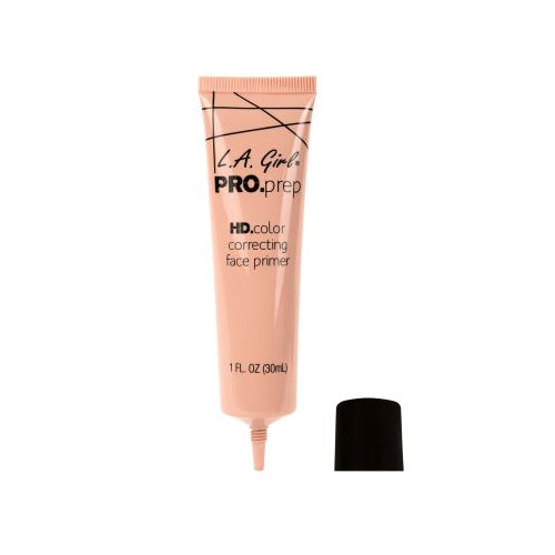 L.A. Girl PRO Prep Correcting Primer - Cool Pink, 1 fl oz