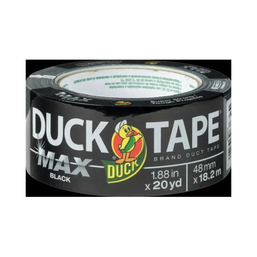 DUCK MAX BLACK 1.88IN X 20YD