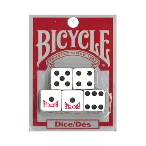 Bicycle Dice