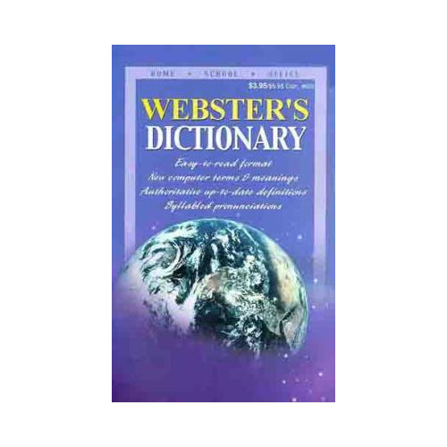 DICTIONARY PROMO WEBSTER