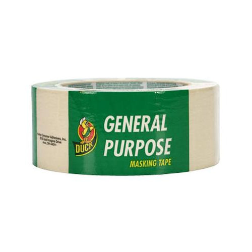 Duck® Brand General Purpose Masking Tape - Beige, 1.88 in. x 60 yd.