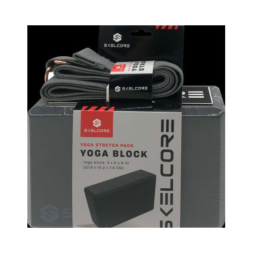 SC FOAM YOGA BLOCK STRAP SET