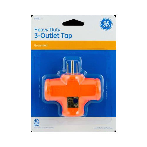 HEAVY DUTY TAP 3 OUTLET T SHP