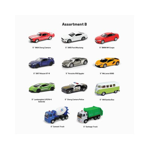 DIE CAST ASSORTMENT B