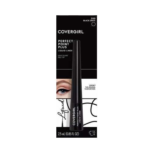 COVERGIRL Perfect Point Plus Liquid Eyeliner, Black Onyx, .08 Fl. Oz.