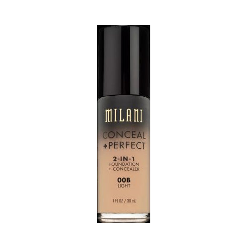 Milani Conceal + Perfect 2-in-1 Foundation + Concealer Light