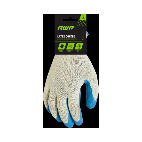 AWP LATEX COATED GLOVE L