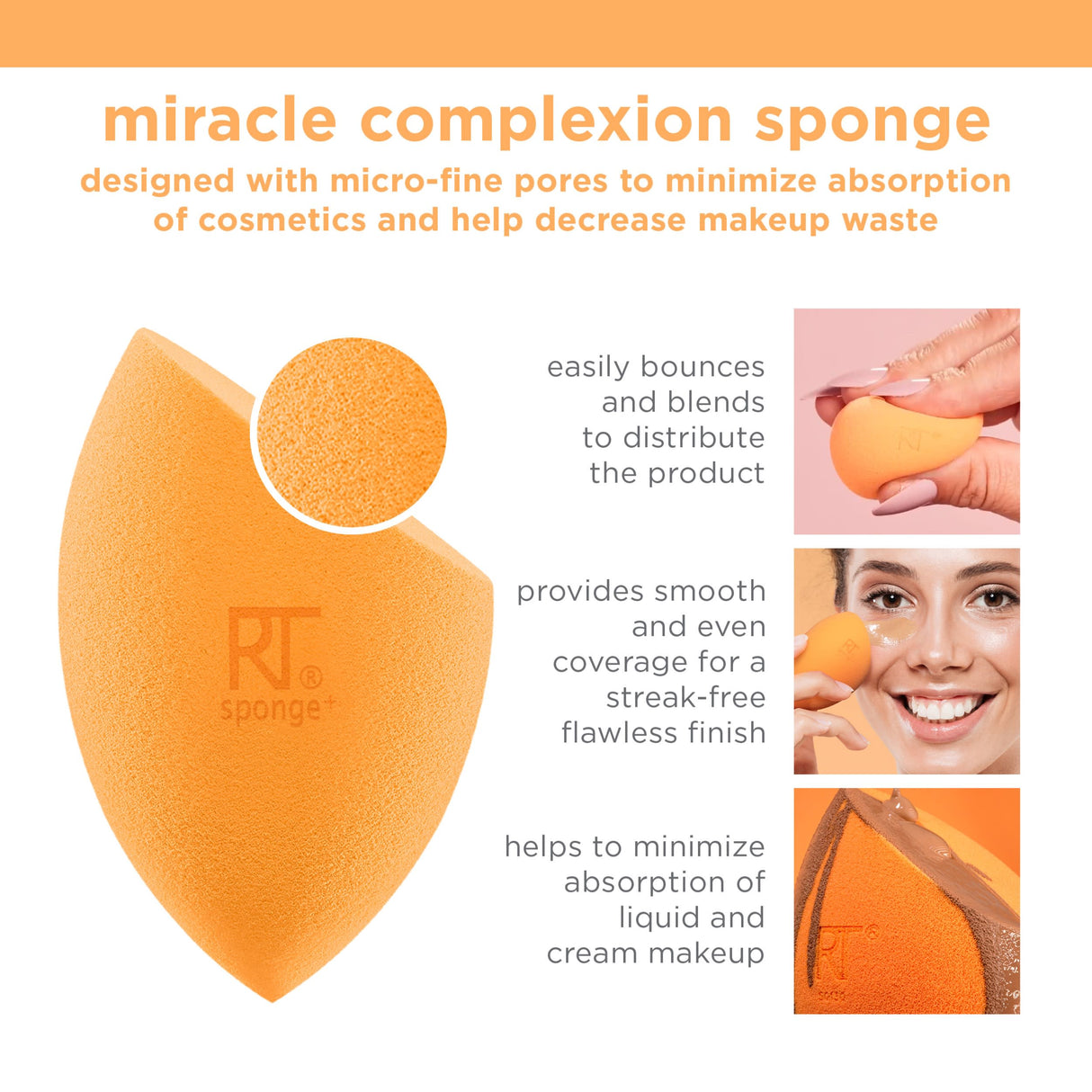 Real Techniques Miracle Complexion Face Sponge