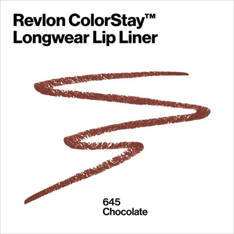 Revlon Colorstay Lip Liner 645 Chocolate