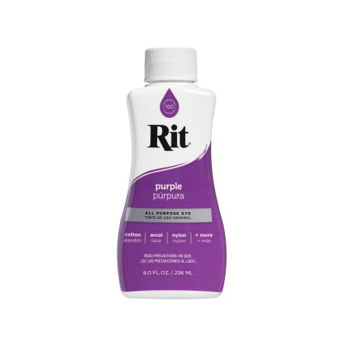 Rit Dye Liquid Purple 8oz