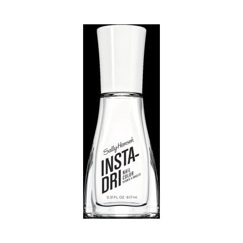 Sally Hansen Insta-Dri  Nail Polish - White on Time - 0.31 fl oz.