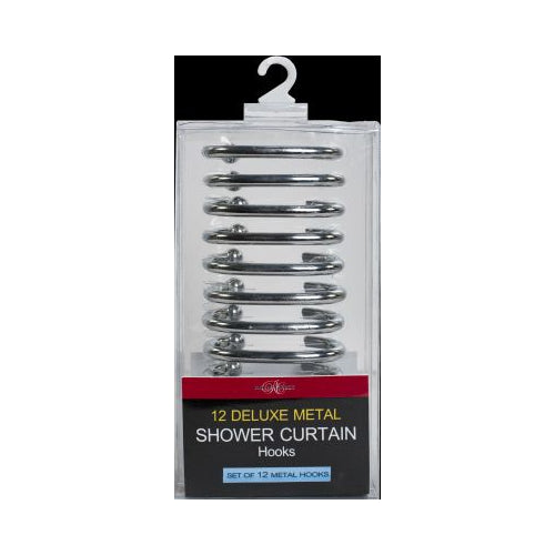 SHOWER CURT HOOKS 'C' HOOKS MT